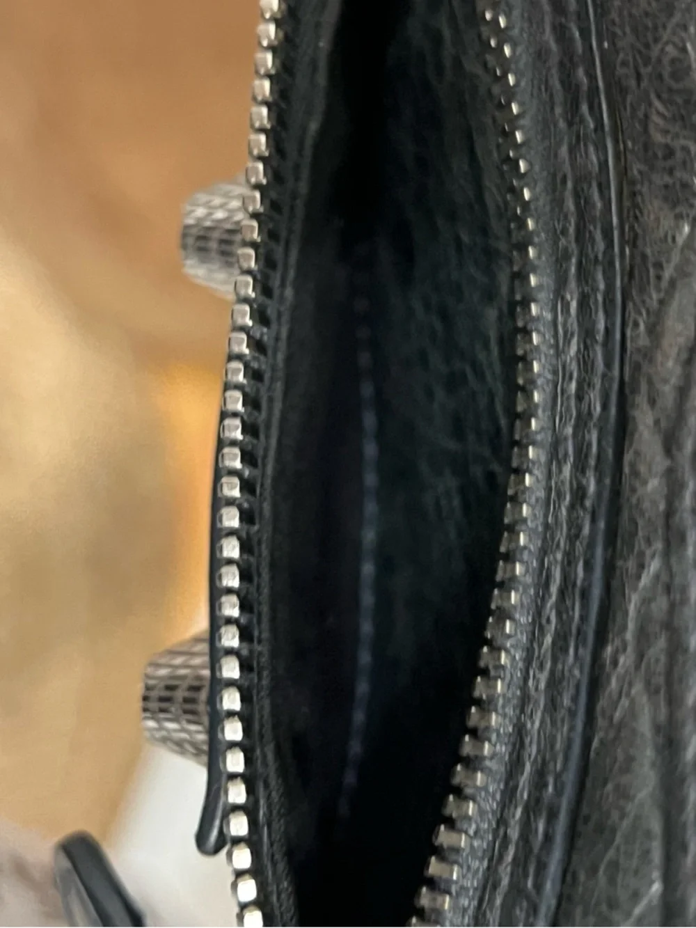 Balenciaga Giant Hip leather bag